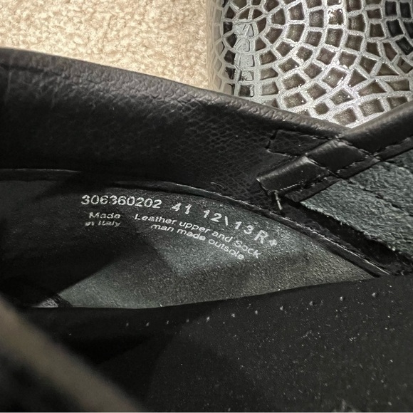 Dansko Women Professional Pro Clogs Nursing Black Silver Shoes Sz 41 US 10.5/11 - Picture 10 of 16